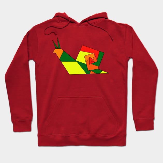 Hot Chili Square Brian Hoodie by VazMas Design